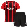 Maglia ufficiale AC Milan Casa 2021-22 per Bambino